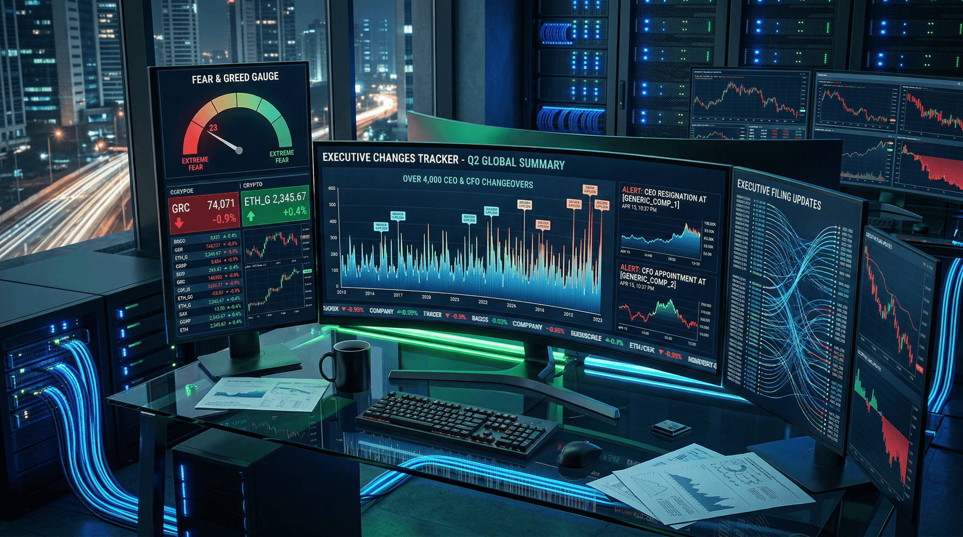 SEC Executive Changes Tracker Launches: Live Alerts for 4K+ Firms