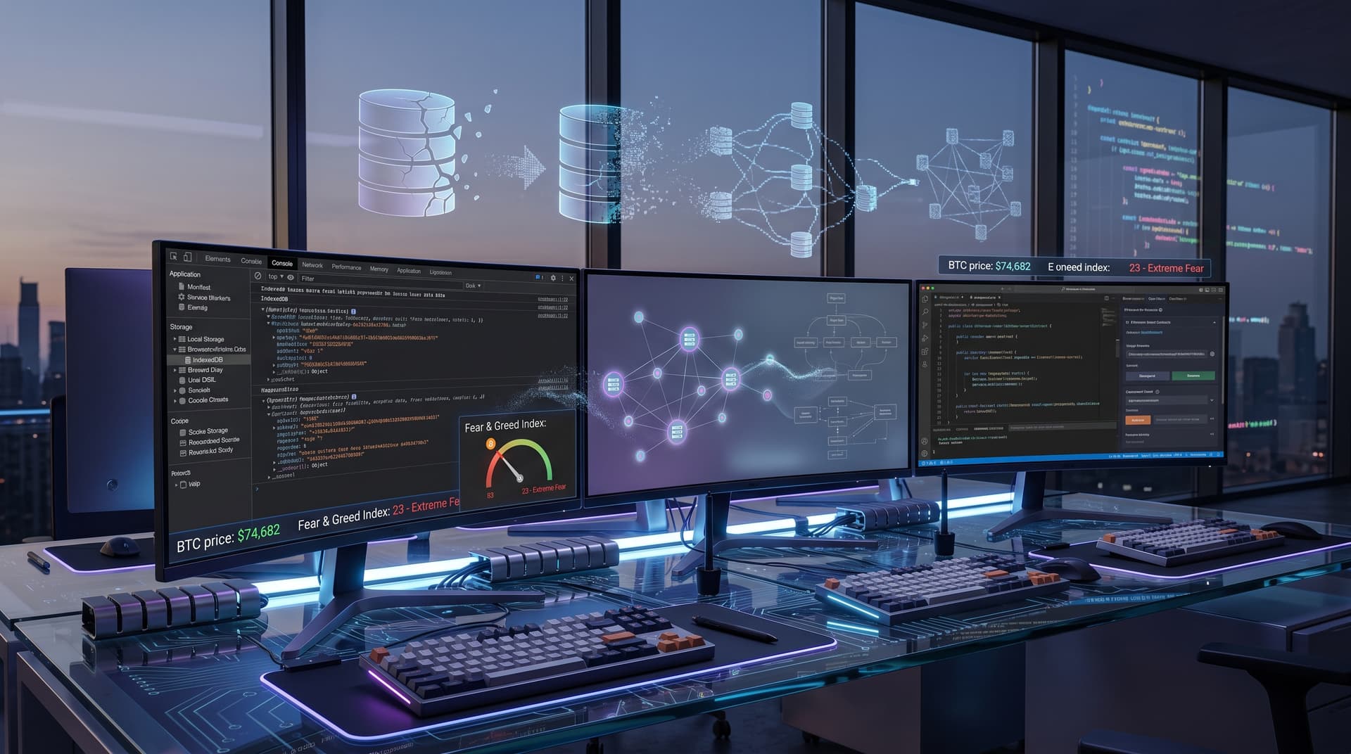 Do You Need a Database? Devs Shift to Alternatives as BTC Holds $74K