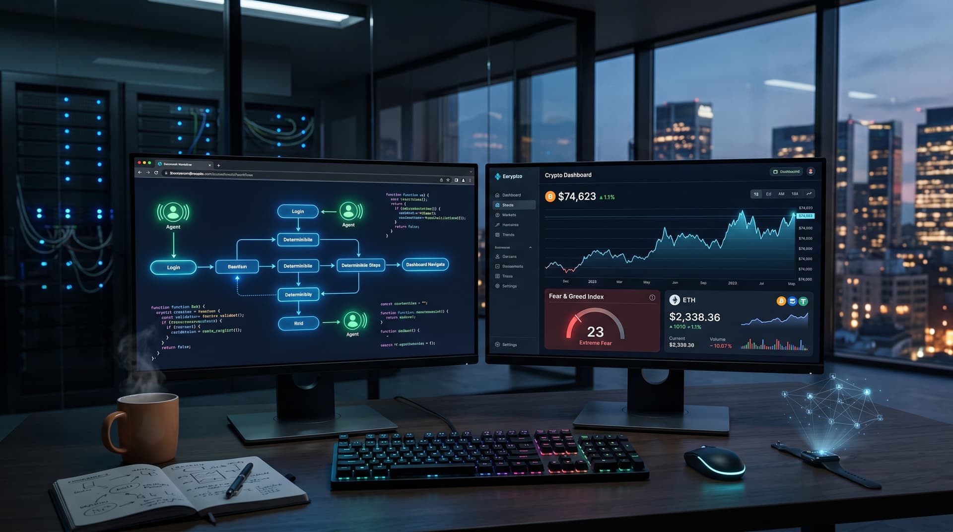 Libretto AI Browser Automations Scale Web Software as BTC Hits $74K