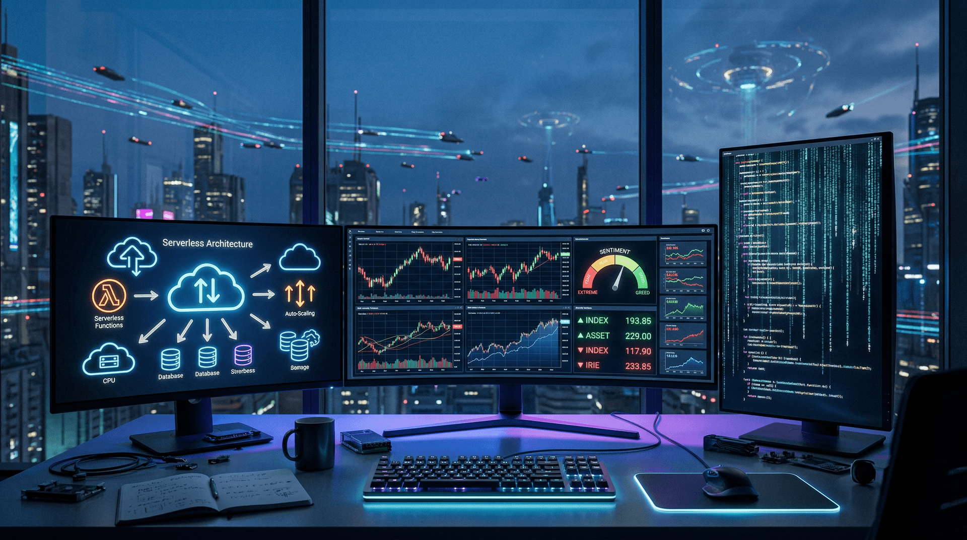 Serverless Database Alternatives Scale Crypto Apps at BTC $75K