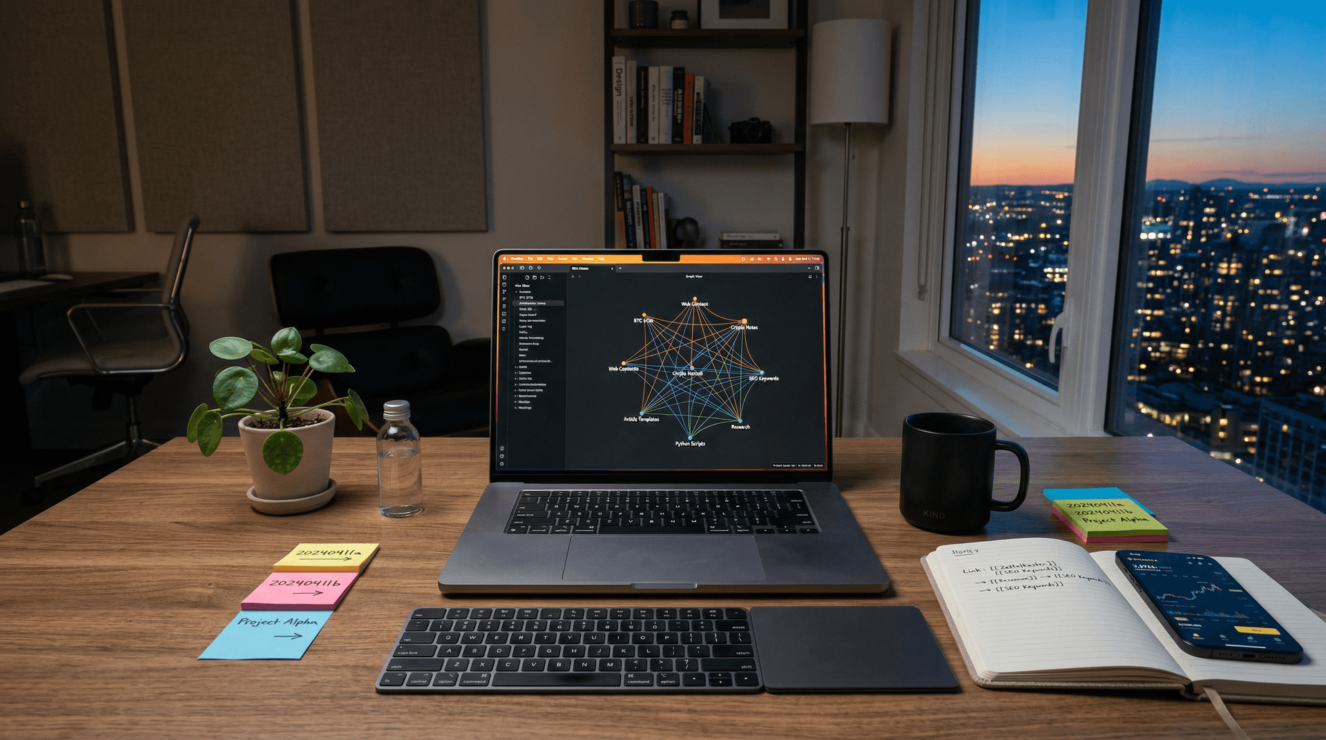 Zettelkasten Obsidian Setup Boosts Web Content Output 2x