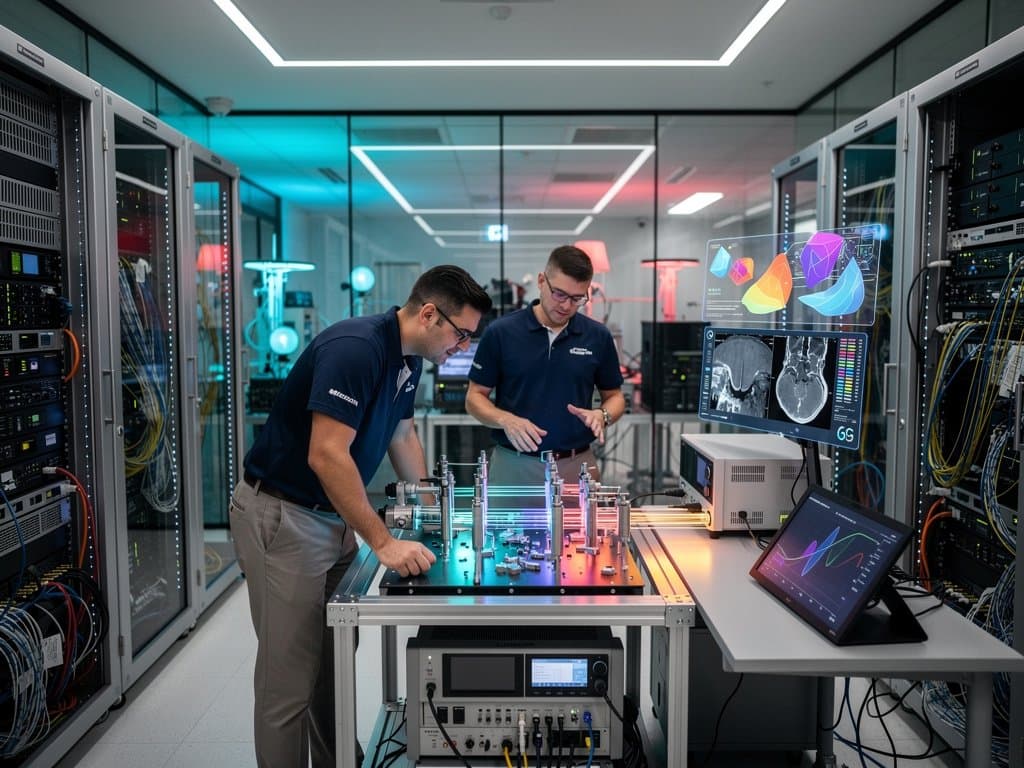 Quantum dot lasers emitting spectral beams in futuristic photonic network for 6G and cloud