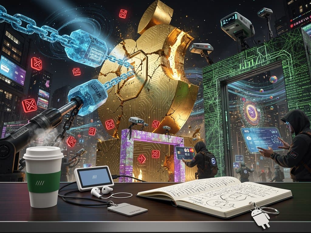 Locked Apple ecosystem cracks under DMA pressure with web gadgets seeking NFC Bluetooth access