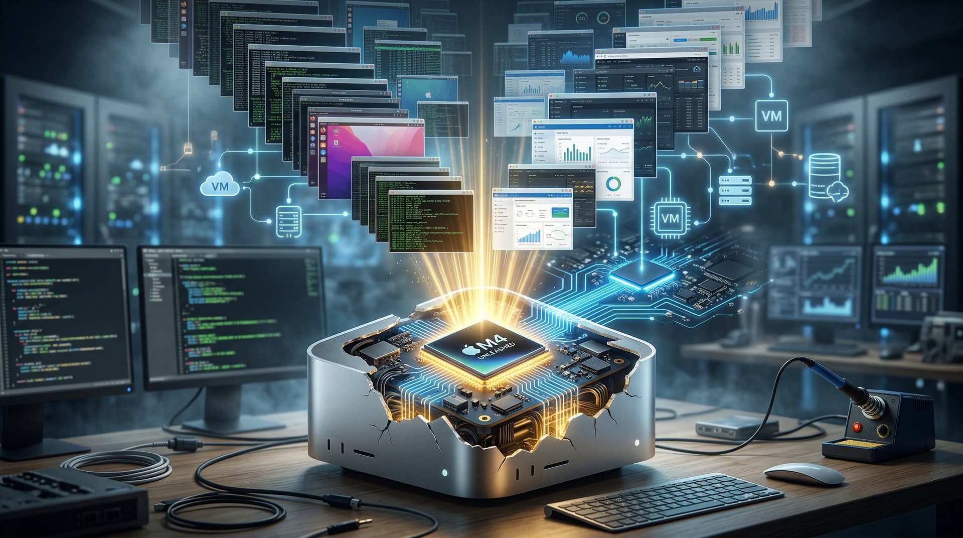 Apple Silicon VM Limit Bypassed for Unlimited Cloud VMs