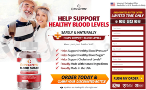 ExtraCareHD Blood Sugar Support Gummies