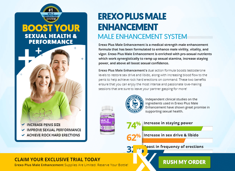 Erexo Plus Male Enhancement