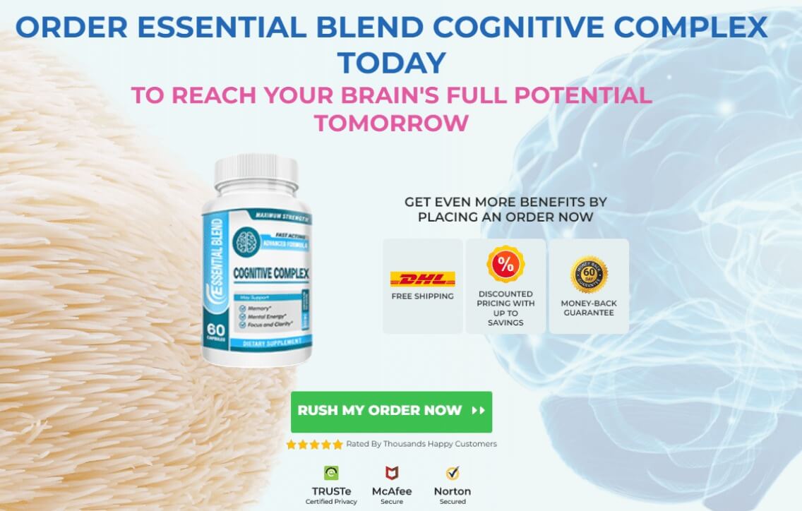 Essential Blend Cognitive Complex