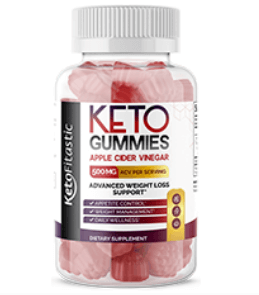 KetoFitastic ACV Gummies
