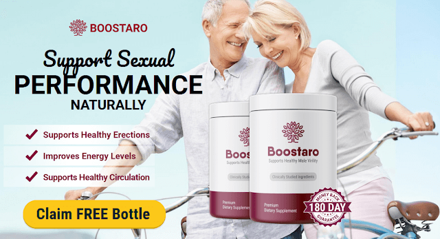 Boostaro Male Enhancement 