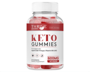 Thrive Keto Gummies 
