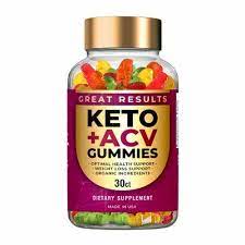 Great Results Keto + ACV Gummies 