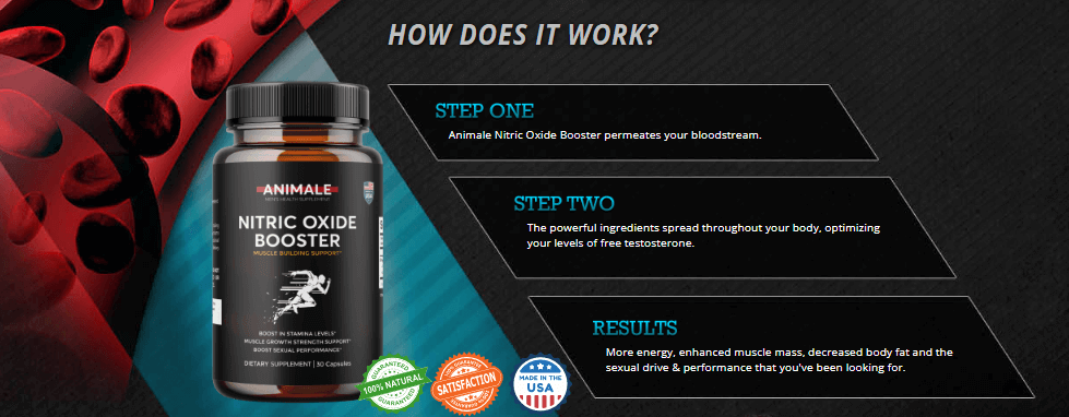 Animale Nitric Oxide Booster