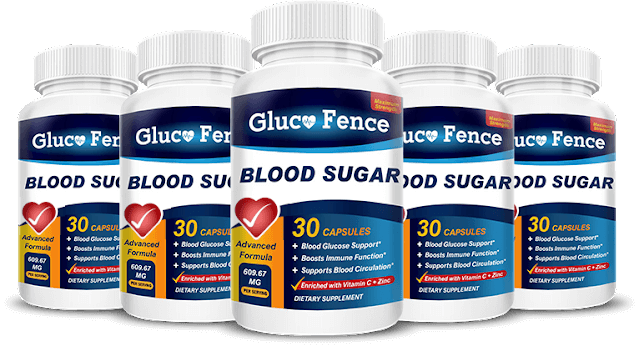 Gluco Fence Blood Sugar Formula