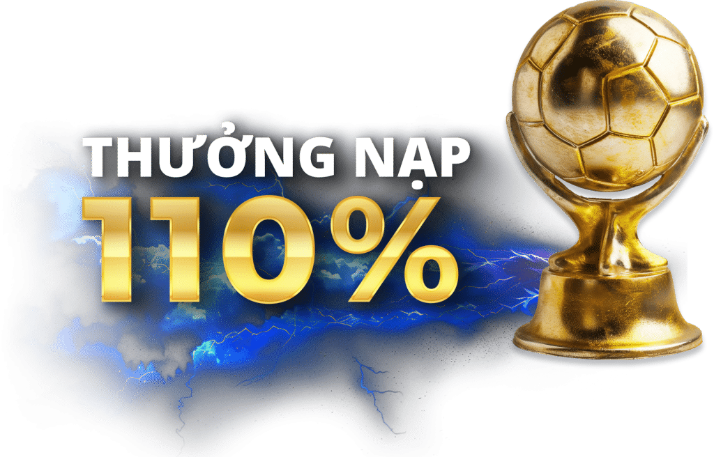 Thưởng nạp 100%